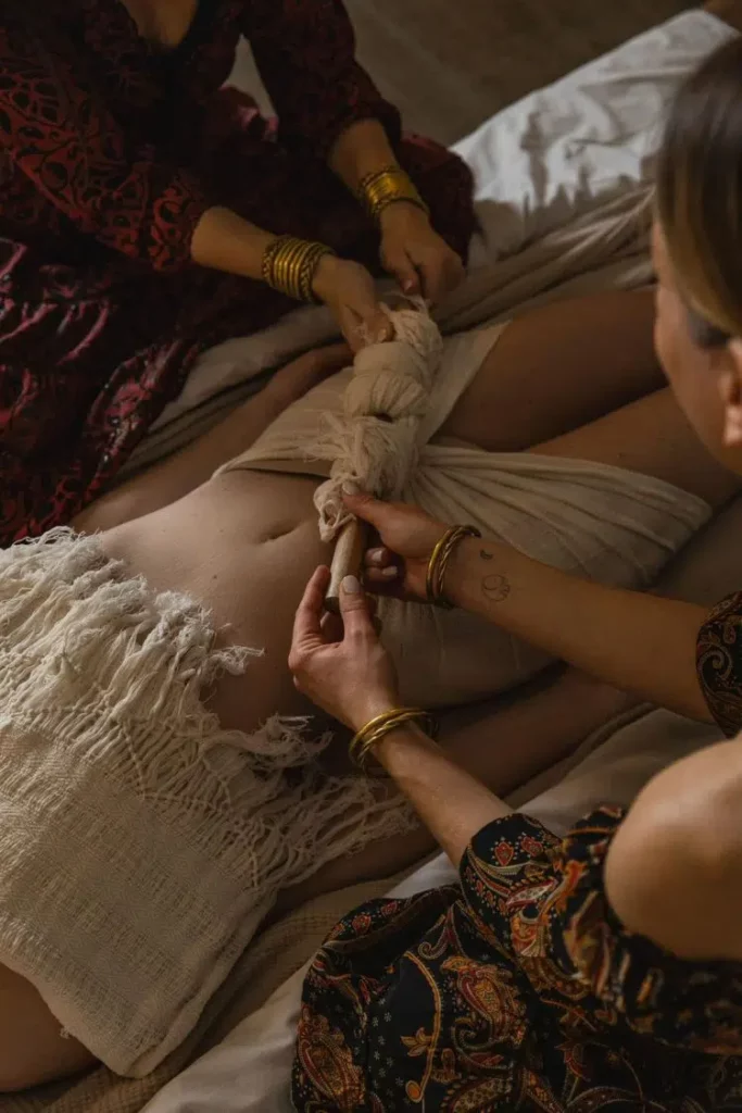 Les amazones parisiennes - rituel rebozo